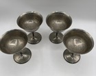 Set Of 4 Vintage 789 Genuine Pewter Cups