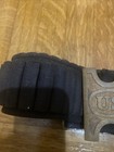 Spanish American War Original Woven 1885 Cartridge Belt With Us Plate