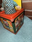 Vtg Jack In The Music Box 1976 Mattel Clown Pop Goes The Weasel Works  home15 