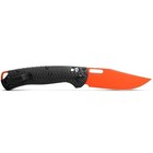 Benchmade Taggedout 15535 Orange Manual Pocketknife Cpm-154 Axis Plain Drop