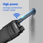 Waterproof Walkie Talkies Long Range For Adults With Headphones And Black 