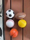 Kids Mini Sports Ball Set     5 Balls Per Bag  5 Bags  25 Total      Small Toy Size