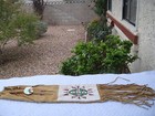  American Indian Signed Antique  plains potawatomi  Beaded 32 tobacco Pipe Bag