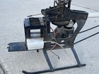 Vintage Hirobo Shuttle Nitro Rc As-is Parts Helicopter