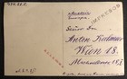 Colombia 1935 Ca  -foto Ppc -stamp Front - To Austria -f vf -red Line Quater-  