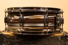 1970s Ludwig 5x14 Standard Gold Strata Snare Drum
