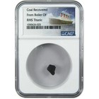 1912 Pcgs Certified Genuine Coal Recovered From Rms Titanic