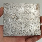 Aletai Iron Meteorite 135 9 Grams Rectangle Thin Cut Slabs Perfect Etch 100 88mm
