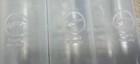 Wilton Squeeze Bottles Set Of 3 Clear Plastic 6 Oz Capacity Candy Decorating     