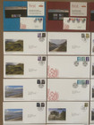 Gb Regional New First Definitive Stamp Fdcs   Qeii 2019 - 2021 Job Lot X 37