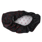 1 Electric Motorcycle Seat Cover Premium For All Seasons - Black M New
