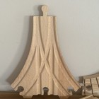 Wooden Train Track Lot Brio Compatible Junction switch   Curved Track Pieces