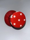 Htf Retired Nora Fleming Home Of The Free Uncle Sam Hat Dimples   Many Nf