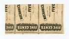 1863 Cr 143a 25c The State Of North Carolina Note - Civil War Era Cu
