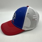 Pabst Blue Ribbon Beer Promotional Mesh Snapback Trucker   s Cap Osfa New