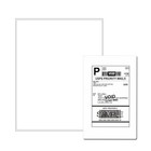 8 5 x11  Full Sheet Address Shipping Labels Blank Self Adhesive 8-1 2  X 11  Ups