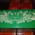 6 Q r s  Piano Word Rolls  Xmas- Christmas Rudolph  Toyland Chipmonk Song    