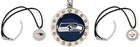  Nfl Circle Logo Charm Necklace Pick Your Team