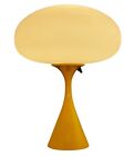 Mid Century Design Table Lamp By Designline In Mustard Yellow - Retro   Modern