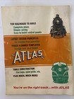 Atlas Custom Line Layouts Ho Scale Railroads Armstrong Stepek 2nd Ed 1982 Book