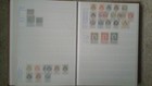 Switzerland Austria Stamp Lot Collection Lindner Album 800  Stamps 