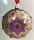 Waterford Holiday Heirlooms Christmas Wishes 4 5  Ball In Box With Tags 162972