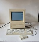 Vintage Apple Macintosh Se Brainstorm Model M5011 Computer Mouse Keyboard Tested