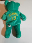Dan Marino - 1999 Salvino s Bammers Plush Beanie Bear - New With Tag - Dolphins