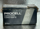 Duracell Procell Alkaline Batteries 9v 12