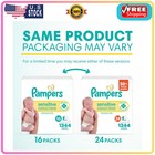 Pampers Sensitive Baby Wipes 1344 Count Bulk Pack 24 Packs