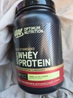 Optimum Nutrition Gold Standard 100  Whey Protein  Vanilla Ice Cream 