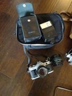 Large Lot Of Vintage Collectable Cameras And Accessories All Untested As-is