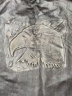 Xelement Eagle Vest 5xl Mens Biker Brown Leather Lace Sides Conceal Pockets