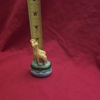 Two Giraffe Porcelain Hinged Trinket Box