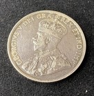 1917-c Newfoundland 50 Cents Half Dollar 0 9250 Silver Asw 0 3503 Oz Free Ship