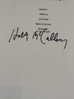 Holt Mccallany Signed Autograph Mindhunter Pilot Script Screenplay - Bill Tench
