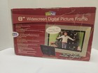 Giinii 8  Digital Picture Frame Gn-801w New In Box