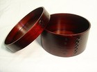 Magewappa Ohitsu Rice Container Cedar 54oz 3-serving Lacquered Japan