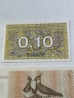 Latvia Lot Of 3 Banknotes