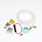 New 4-trumpet Train Air Horn 150db  150 Psi 12v Air System Kit For Truck Car