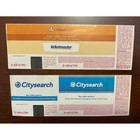 Wicked 2006 Broadway Gershwin Theatre Nyc 12 10 Ticket Stubs 2