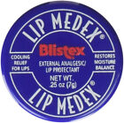 3 X Jars Blistex Lip Medex Cooling Relief For Sore Lips   Moisture 0 25 Oz Each