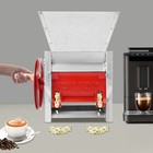 Hand Crank Coffee Bean Peeling Machine Sheller Manual Fresh Coffee Bean Peeler