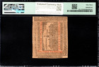 Pennsylvania Colonial Note Fr pa-175 April 10  1775 50s Pmg 53  jailhouse 