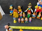 Vintage Lot Disney Vintage Figures Pinocchio Mickey Mouse Goofy Seven Dwarves