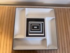 Mid Century Modern Retro Tray charcuterie Sectioned Platter  made In Japan 