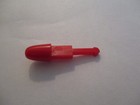 Battlestar Galactica Cylon Raider Colonial Viper Missile Original Red Accessory