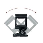 Low Profile Frame Mount Protective Housing Case Cover For Gopro Hero 4 5 Session