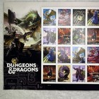 Dungeons And Dragons Sheet Of 20 Forever Stamps - Scott   5909-18 Mnh 2024