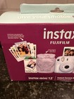 Fujifilm Instax Mini 12 Instant Film 2024 Holiday Bundle  pastel Blue  600024010